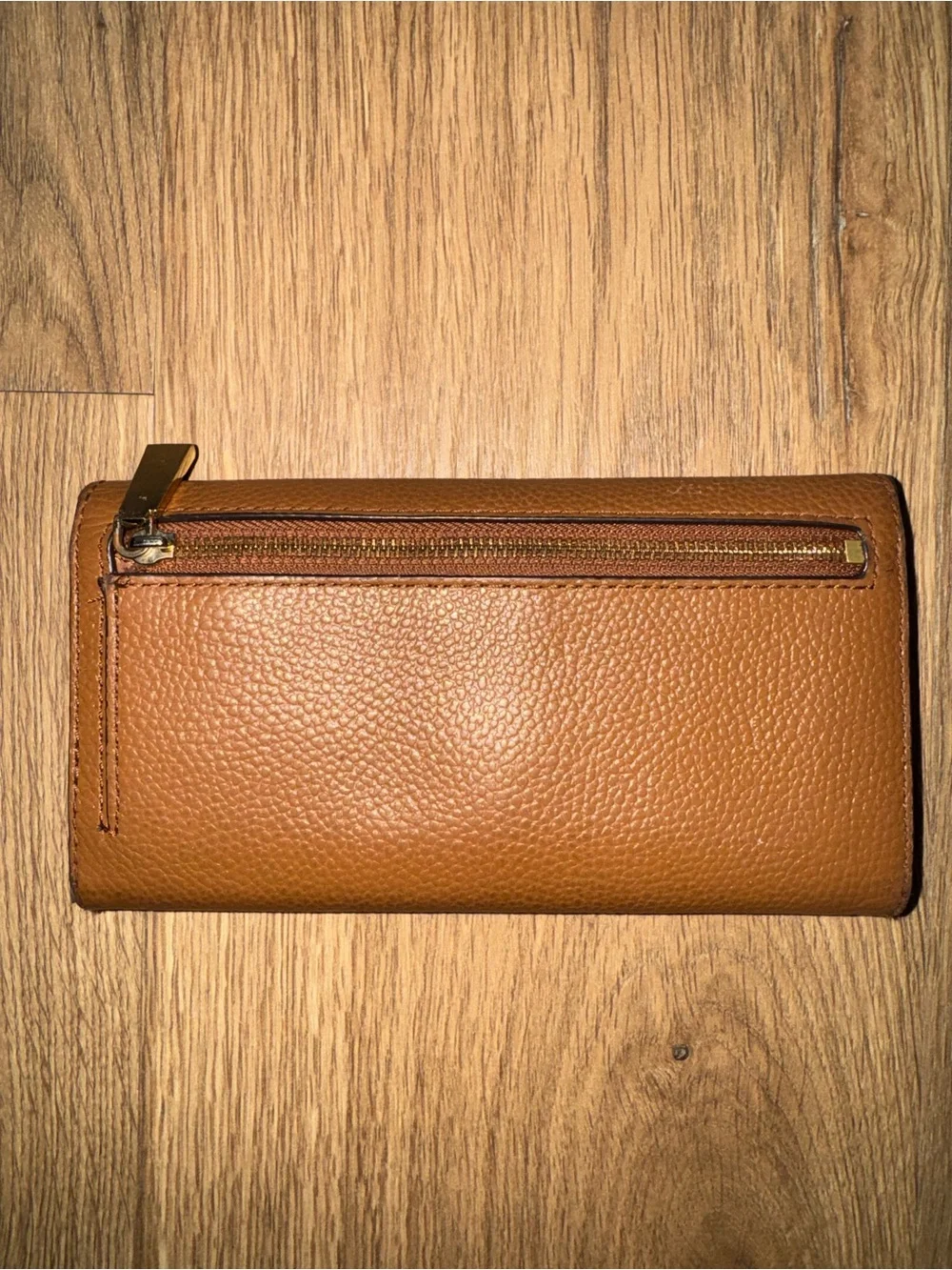 Michael Kors tan pebbled